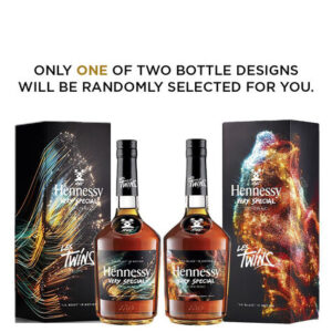 Hennessy V.S x Les Twins 2021 Limited Edition Cognac