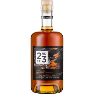 23rd Street Distillery Signature Single Malt Whiskey (700ml, 40% Alc.)