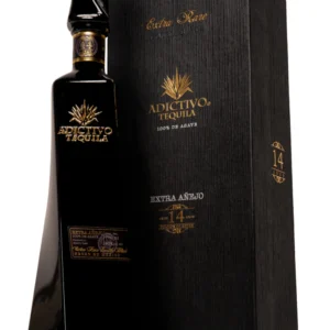 Adictivo 14 Year Old Extra Rare Double Black Extra Añejo Tequila (750ml)