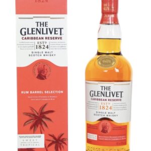 The Glenlivet Caribbean Reserve Single Malt Scotch Whisky (700ml)