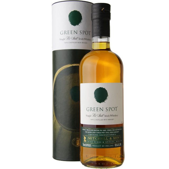 Green Spot Single Pot Still Irish Whiskey