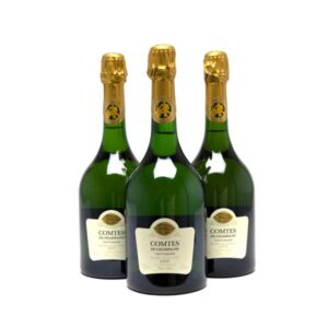 Taittinger Comtes de Champagne Blanc de Blancs Mixed Case (6 x75cl)