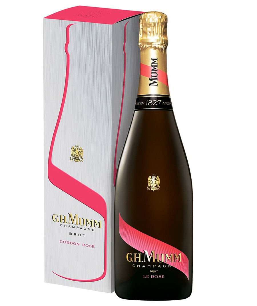 Mumm Le Rosé NV 75cl in Gift Box