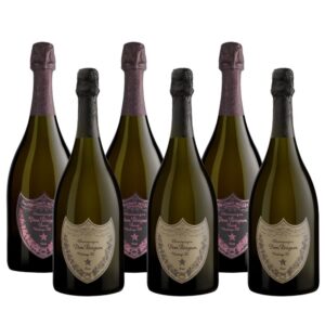 Dom Pérignon Champagne Mixed Case (6×75 cl)