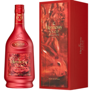 Hennessy V.S.O.P 2023 Lunar New Year Limited Edition Bottle and Gift Box