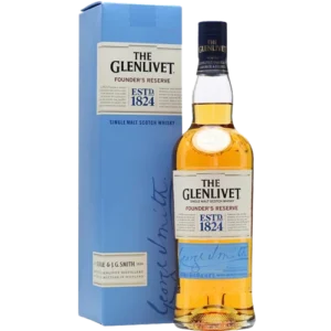 Glenlivet Founder’s Reserve Single Malt Scotch Whisky – 750ML