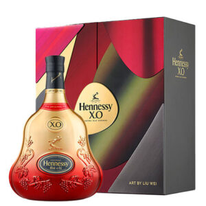 Hennessy X.O Liu Wei Limited Edition Bottle & Gift Box