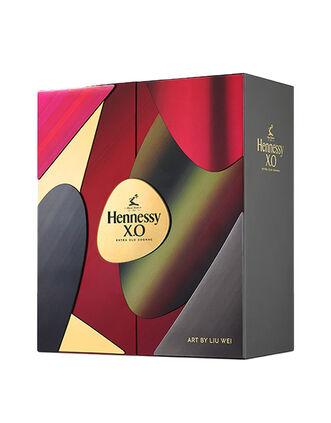 Hennessy X.O Liu Wei Limited Edition Bottle & Gift Box - Image 2