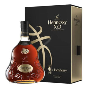 Hennessy X.O NBA Collector Edition Gift Box and Bottle
