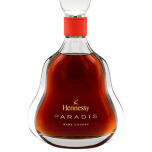 Hennessy Hands - Joy Red, Sans Font, Gold Engraving Color