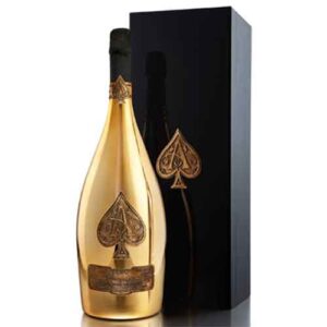 Armand de Brignac Brut Gold NV Rehoboam (4.5 ltr) in AdB Box