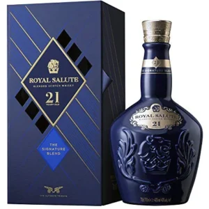 Chivas Royal Salute 21 Years Old Signature Blend Blended Scotch Whisky (700ml)