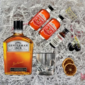 Gentleman Jack Bourbon Gift Pack – 750 ML