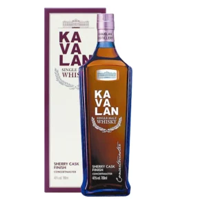 Kavalan Concertmaster Sherry Cask Finish Single Malt Whisky (700ml)