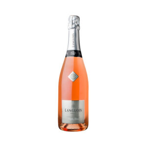 Langlois Chateau Cremant de Loire Rose 75cl