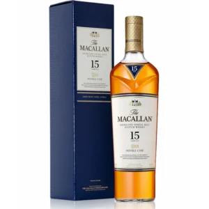 Macallan 15 Years Old Double Cask Single Malt Scotch Whisky (700ml)