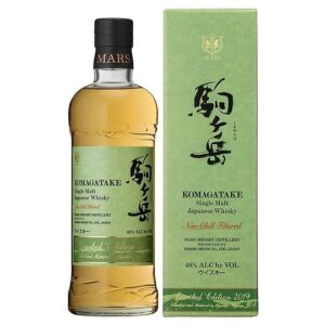 Mars 2019 Komagatake Single Malt Japanese Limited Edition Whisky (700ml)
