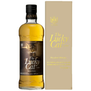 Mars The Lucky Cat Mint Blended Japanese Whisky (700ml)