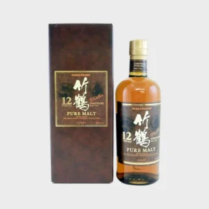 Nikka Taketsuru 12 Years Old Pure Malt Japanese Blended Whisky (700ml)