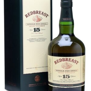 Redbreast Aged 15 Years Irish Single Pot Still Whiskey (700ml)