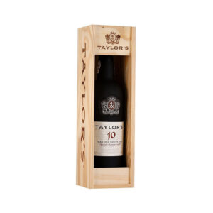 Taylors – 10-Year Barrel-Aged Fortified Grape Beverage (75cl) with Presentation Box