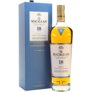 The Macallan 18 Years Old Triple Cask Matured Single Malt Scotch Whisky (700ml)
