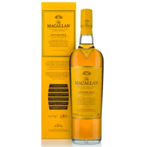 The Macallan Edition 3 Highland Single Malt Scotch Whisky (700ml)