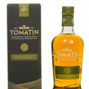 Tomatin 12 Years Old Highland Single Malt Scotch Whisky (700ml)
