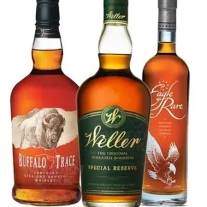 W.L. Weller Special Reserve + Eagle Rare 10 Year + Buffalo Trace Bourbon Bundle – 3×750 ml