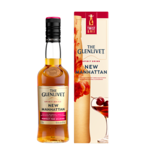 The Glenlivet Twist & Mix New Manhattan