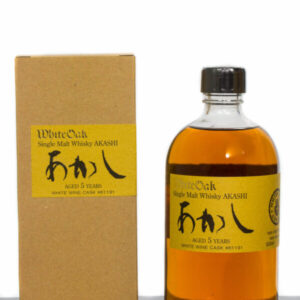 Akashi White Oak Aged 5 Years Single Cask #61191 Japanese Single Malt Whisky (700ml)