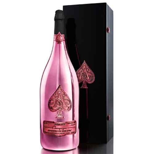 Armand de Brignac Rose NV Salmanazar (9 ltr) in AdB Box