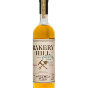 Bakery Hill ‘A Wisp Of Smoke’ Peated Malt Cask Strength Australian Single Malt Whisky (500ml)