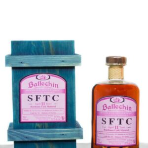 Ballechin 2007 SFTC Aged 11 Years Bordeaux Cask Matured Single Malt Scotch Whisky (500ml)
