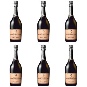 Billecart-Salmon Brut Rose NV 6 x 75cl – CASE DEAL