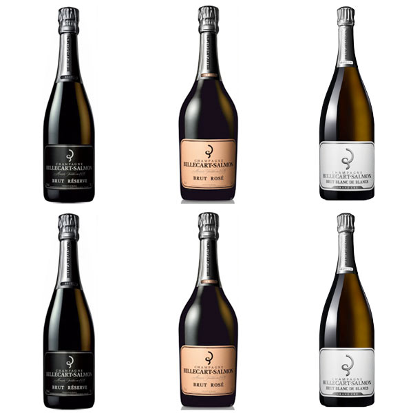 Billecart-Salmon Champagne Mixed Case (6 x 75cl)