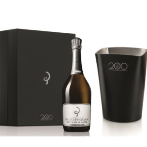 Billecart-Salmon Blanc de Blancs Grand Cru NV 75cl – Ice Bucket Set