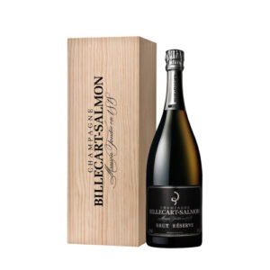 Billecart-Salmon Brut Reserve NV Magnum (1.5 ltr) in Wood Box