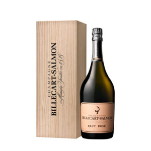Billecart-Salmon Brut Rose NV Magnum (1.5 ltr) in Wood Box