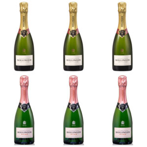 Bollinger Champagne Half Bottles Mixed Case (6 x 37.5cl)