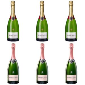 Bollinger Champagne Mixed Case (6 x 75cl)