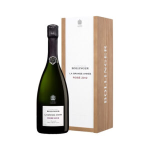 Bollinger La Grande Annee Rose 2012 75cl