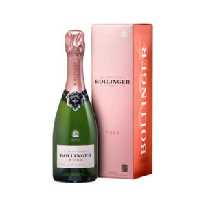 Bollinger Rose NV 37.5cl in Gift Box (half bottle)