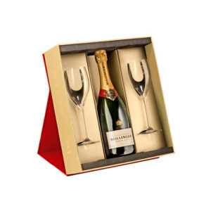 Bollinger Special Cuvee NV 75cl + 2 Glasses Set