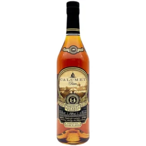 Calumet Farm Bourbon 14 Year Single Rack Black – 750ML