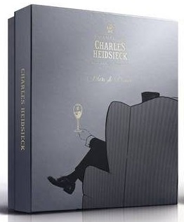 Charles Heidsieck Blanc de Blancs Reserve NV 75cl – Armchair Glass Pack - Image 2