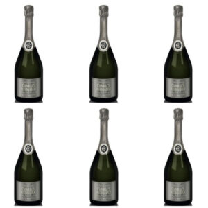 Charles Heidsieck Blanc de Blancs NV 6 X 75cl – CASE DEAL