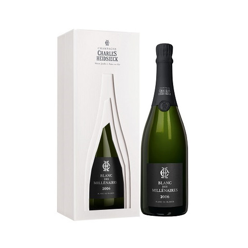 Charles Heidsieck Blanc Des Millenaires 2006 75cl in Gift Box