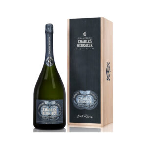 Charles Heidsieck Brut Reserve NV Jeroboam (3 ltr) – Cosmopolite Edition