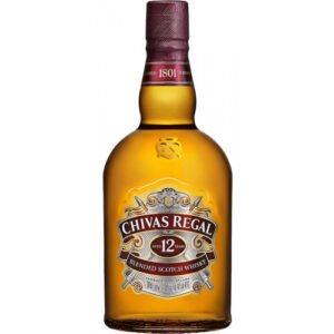 Chivas Regal 12 Year Old Scotch Whisky (1L)